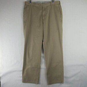 Peter Millar Straight Leg Chino Size 36 Flat Front Khakis